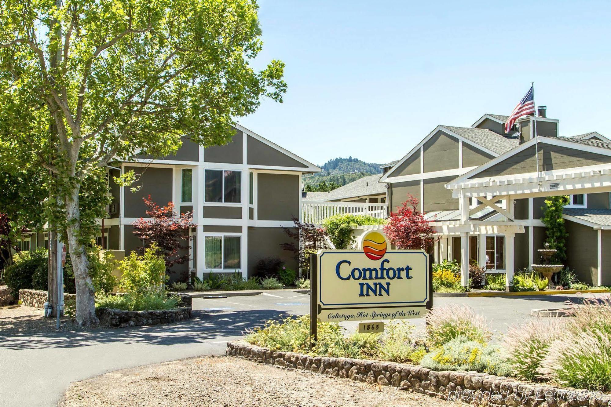 Upvalley Inn & Hot Springs Napa Valley, Ascend Hotel Collection Calistoga Exterior photo